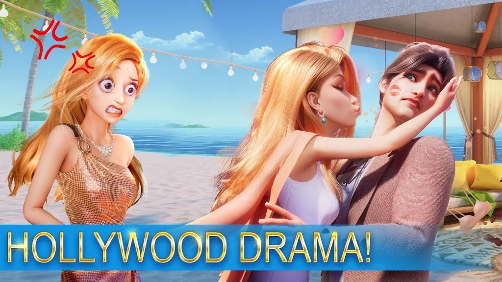 hollywood crush游戏无限金币版
