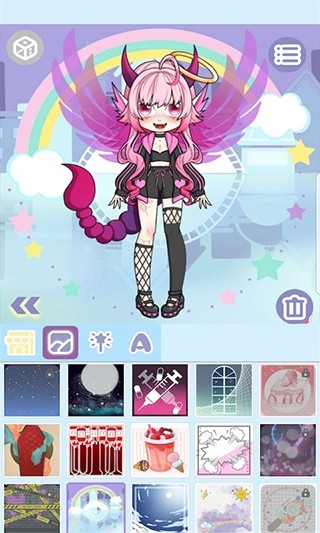 魔幻女孩换装游戏手机版