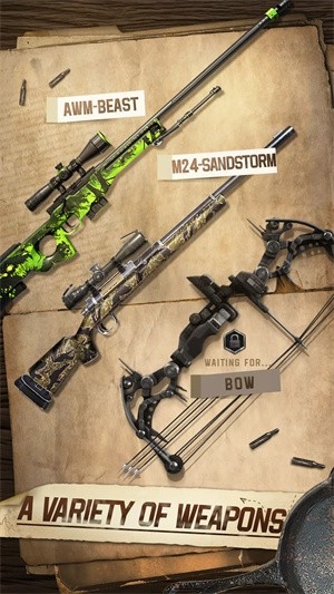Hunting Sniper 3D游戏安卓版