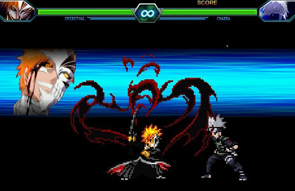 死神VS火影(死神VS火影卍改)3.5电脑版