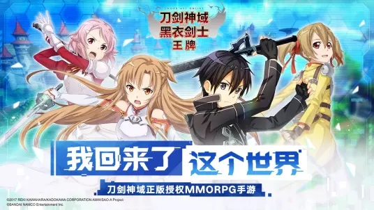 刀剑神域黑衣剑士王牌测试版