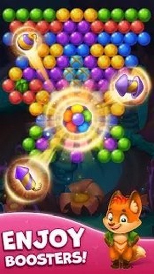 泡泡爆炸射击(Bubble Shooter Ad
