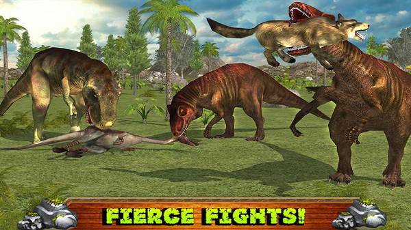 野生恐龙之王(Dinosaur Simulator - O