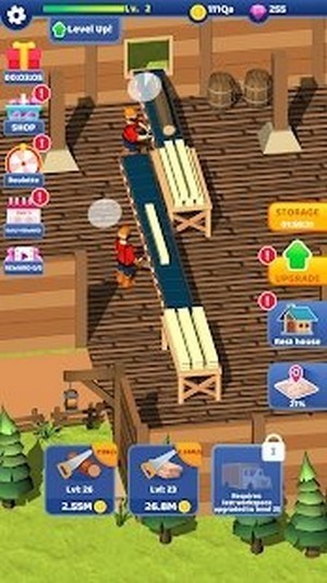 专业伐木工人(Lumber Mill Idle)