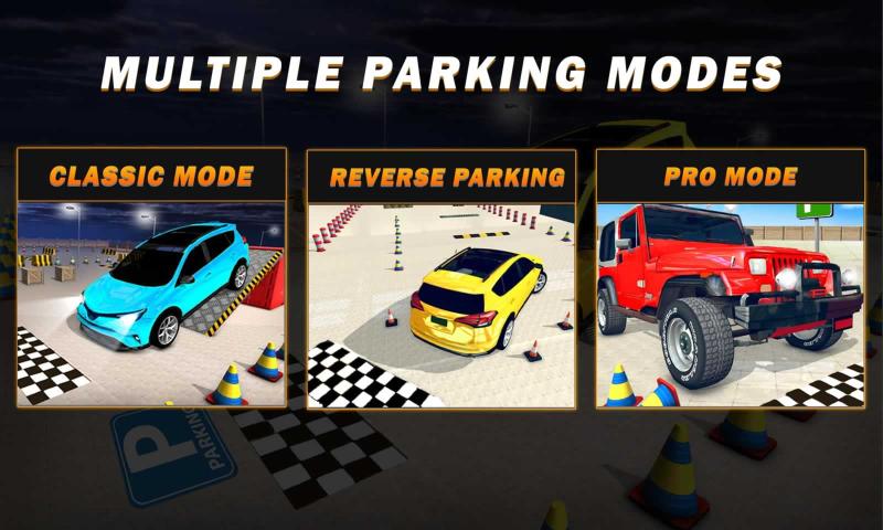 倒车普拉多3D(Crazy Prado Parking)