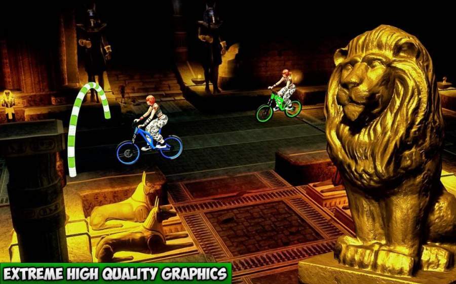 山地车特技BMX游戏(Bicycle Stunts)