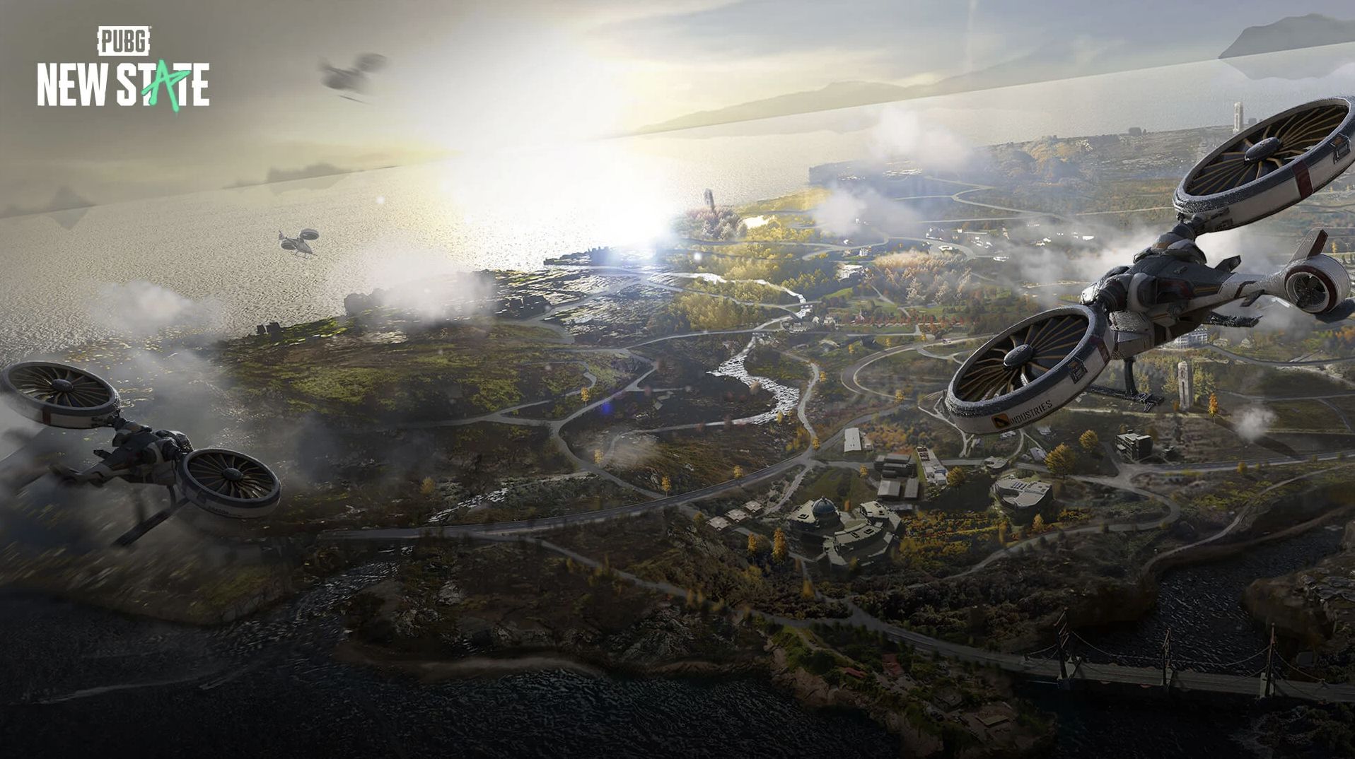 绝地求生未来之役手游(PUBG)