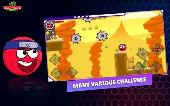 红色英雄忍者4(Red Hero Ninja 4)