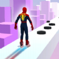 超级轮滑英雄(Spider Skates Run)