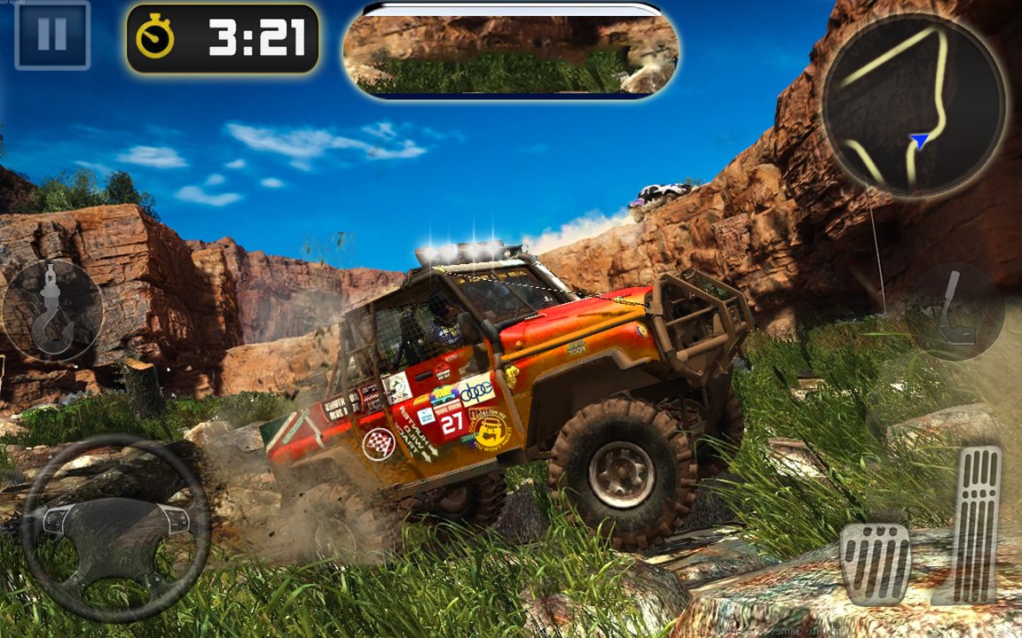 冬季越野驾驶(SUV Trials Fore