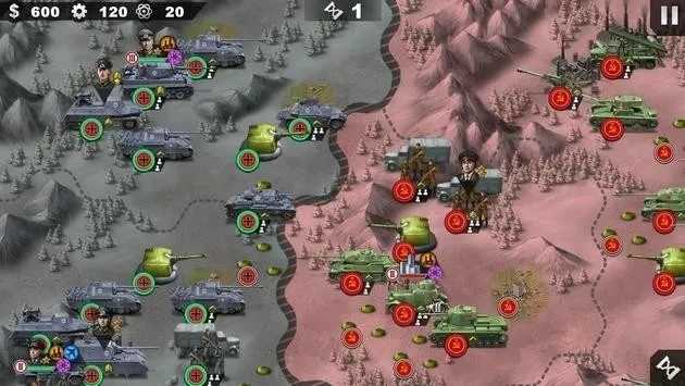 世界征服者4破解版无限资源三神将