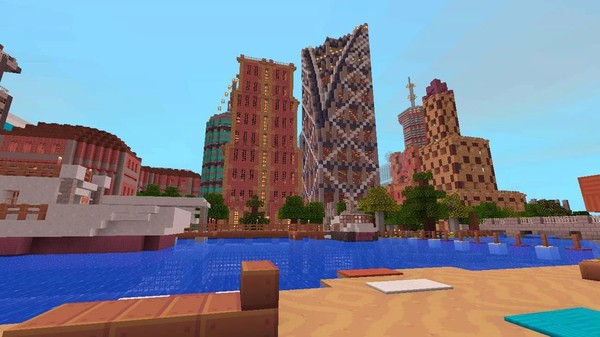 城市建造工艺(Multicraft)