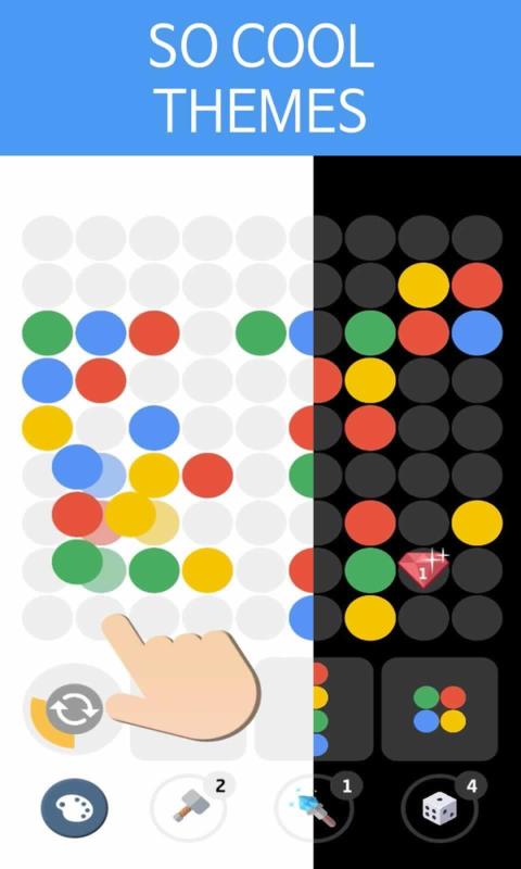 简约的色块匹配(1010! Match Color Blocks)