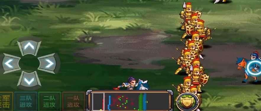 三国大时代4霸王立志破解版2023最新版不闪退