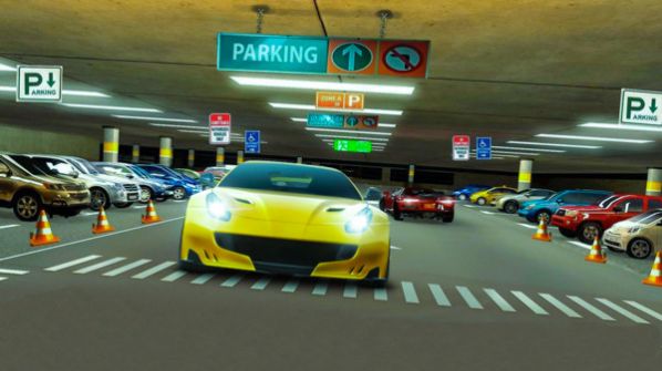 现代车辆停车场(Modern Vehicle Parking)
