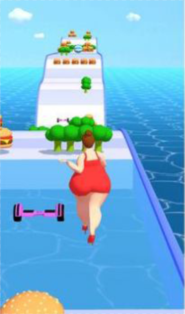 胖子赛跑(Fat Race)