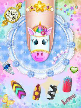 女孩的独角兽时尚(Unicorn Nail Salon)