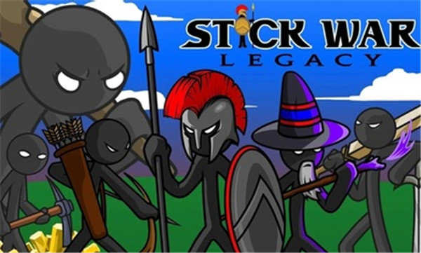 火柴人战争遗产无敌版无限钻石能升级版(Stick War)