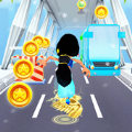地铁公主赛跑者冲浪(Subway Princess Runner Surf)