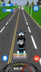 超级摩托赛车大师(Highway Dash 3D)