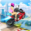 坡道摩托车跳跃(Ramp Bike Jumping)