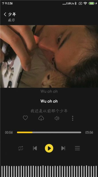 涯悠音乐播放器