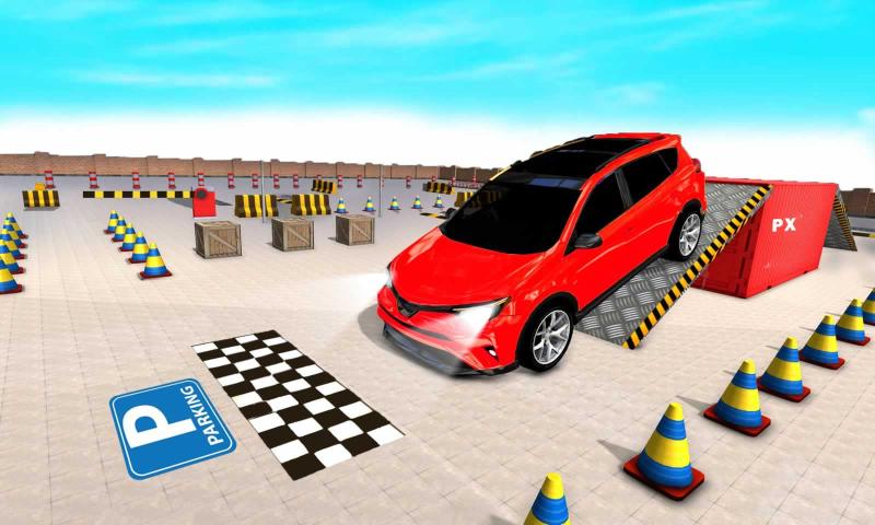 倒车普拉多3D(Crazy Prado Parking)