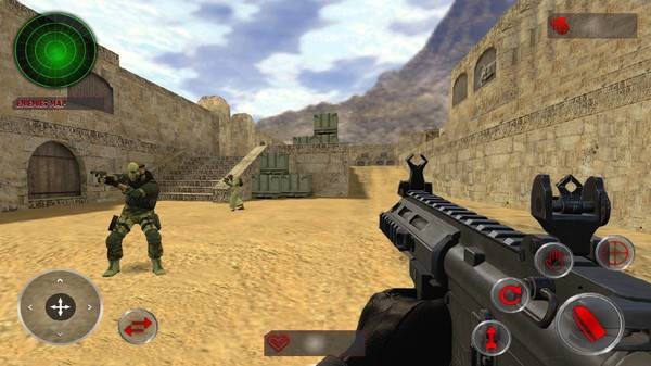 英雄战争射击(Counter Critical Strike CS Battl)