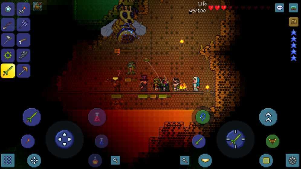 泰拉瑞亚1.4汉化版全物品(Terraria)