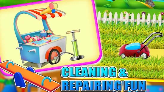 游乐园清理模拟器(Amusement Park Cleaning &amp; Repair)