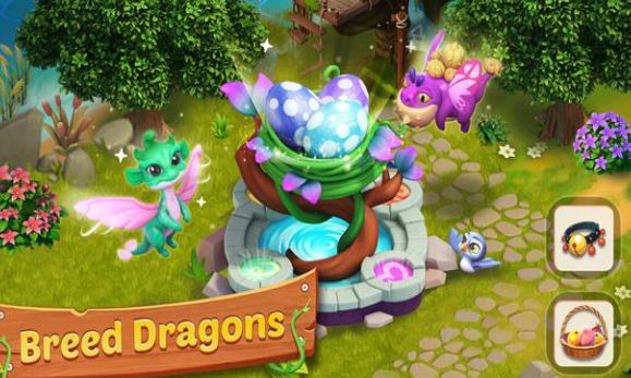 龙场大冒险(Dragon Farm Ad