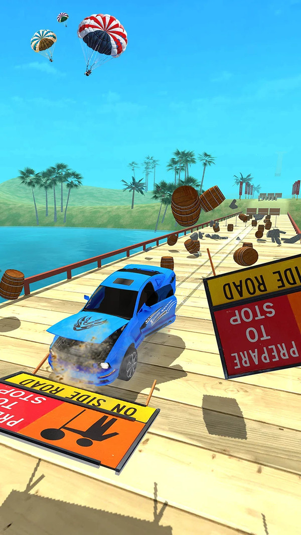 坡道怪物卡车3D(Monster truck game)
