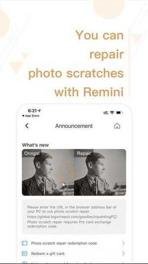 remini软件