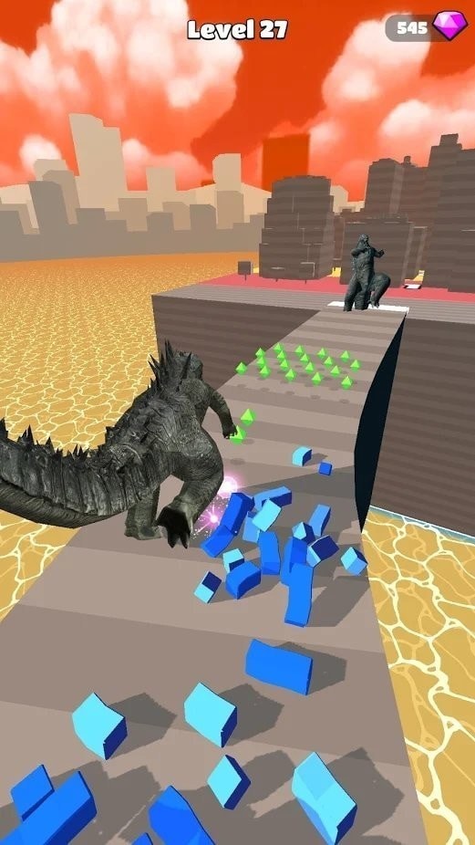 怪兽跑酷(Kaiju Run)
