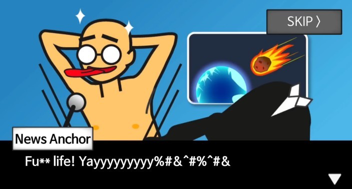 地球灭亡前60秒(Meteor 60 seconds!)