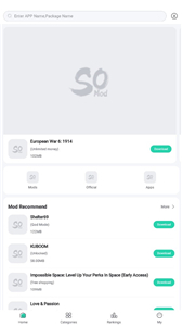 sosomod游戏盒