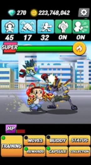 拳头决战(TapTapShowdown)