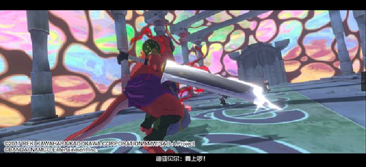 刀剑神域黑衣剑士王牌公测版