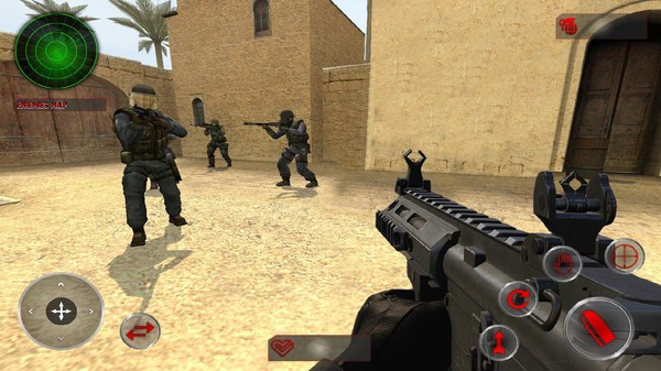 英雄战争射击(Counter Critical Strike CS Battl)