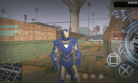 gtasa钢铁侠mod