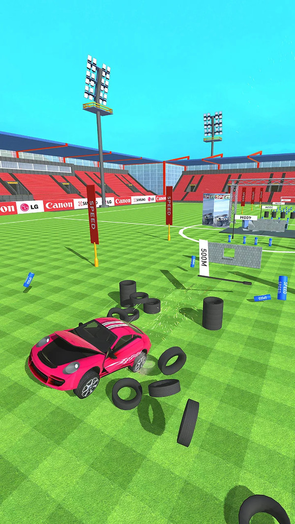 坡道怪物卡车3D(Monster truck game)