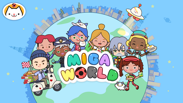 米加小镇世界全解锁(Miga World)