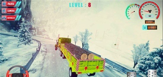 圣诞爬山卡车模拟器(Chrismas Hill Climb Truck Dri