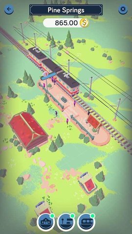 火车帝国模拟器(Train Station Idle Tycoon)
