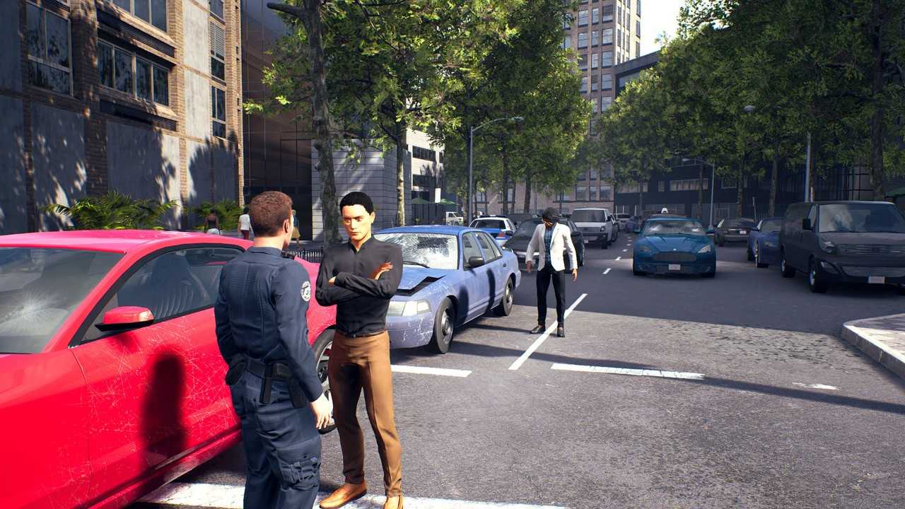 警察模拟器巡警手机版中文版(Police Patrol Simulator)