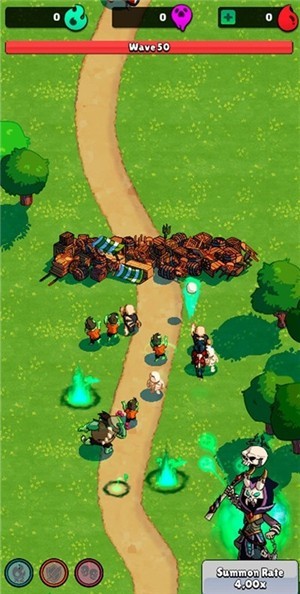 放置亡灵法师(Idle Necromancer)