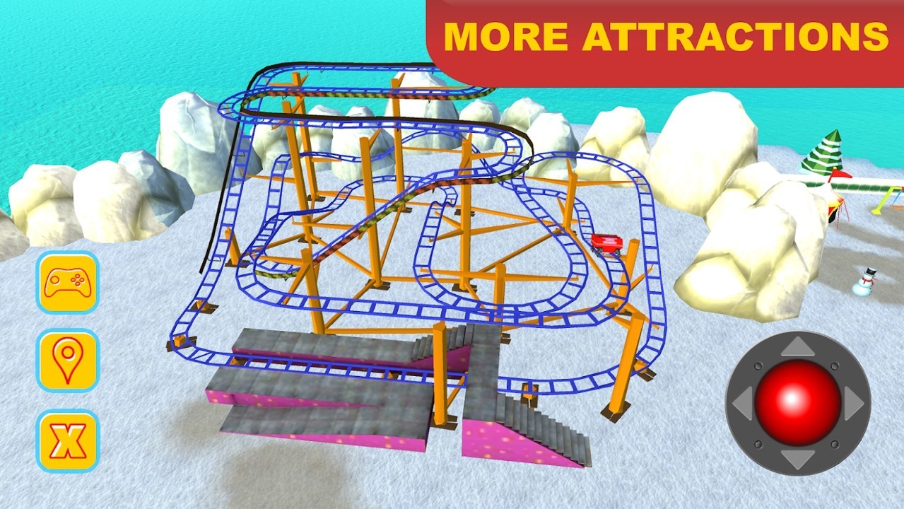猫主题和游乐园冰(Cat Theme Amusement Park Fun)