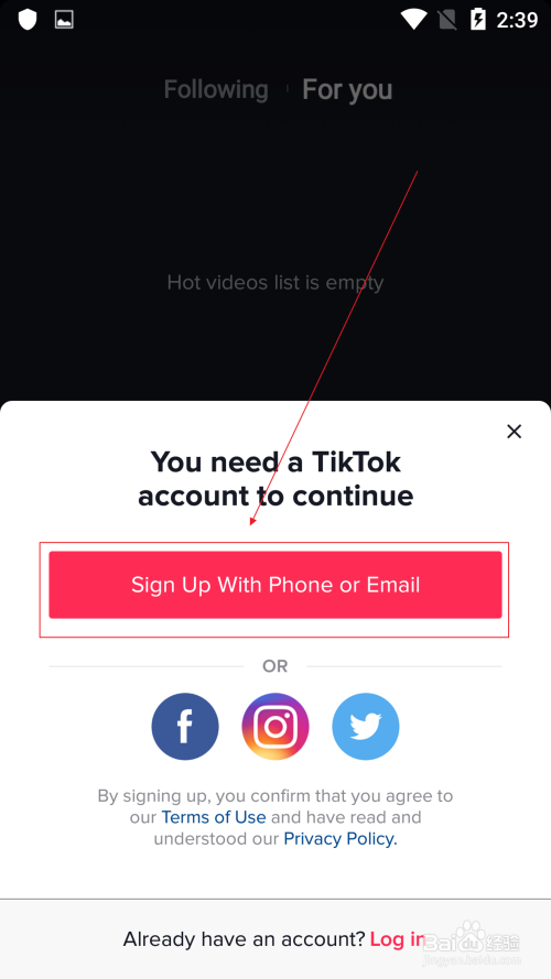 tiktok安卓破解无需拔卡