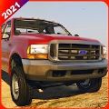 城市汽车漂移驾驶(Ford 350 Car Simulator)