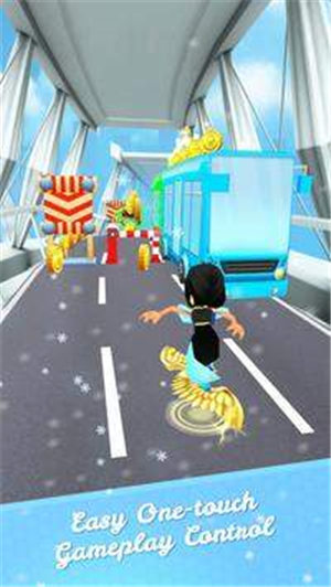 地铁公主赛跑者冲浪(Subway Princess Runner Surf)